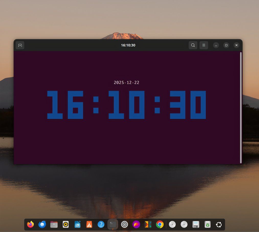 How to show a live clock in your Linux terminal (3 easy methods)