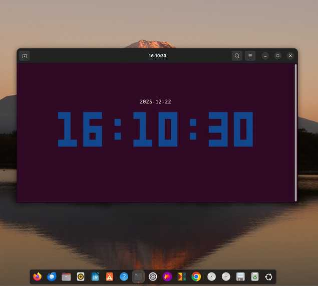 How to show a live clock in your Linux terminal (3 easy methods)