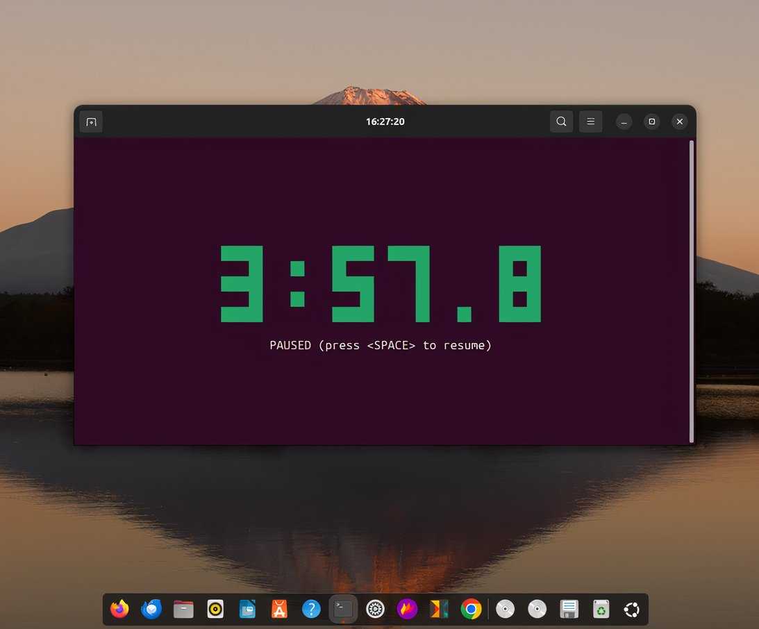 Kclock Linux How to show a live clock in your Linux terminal (3 easy methods)
