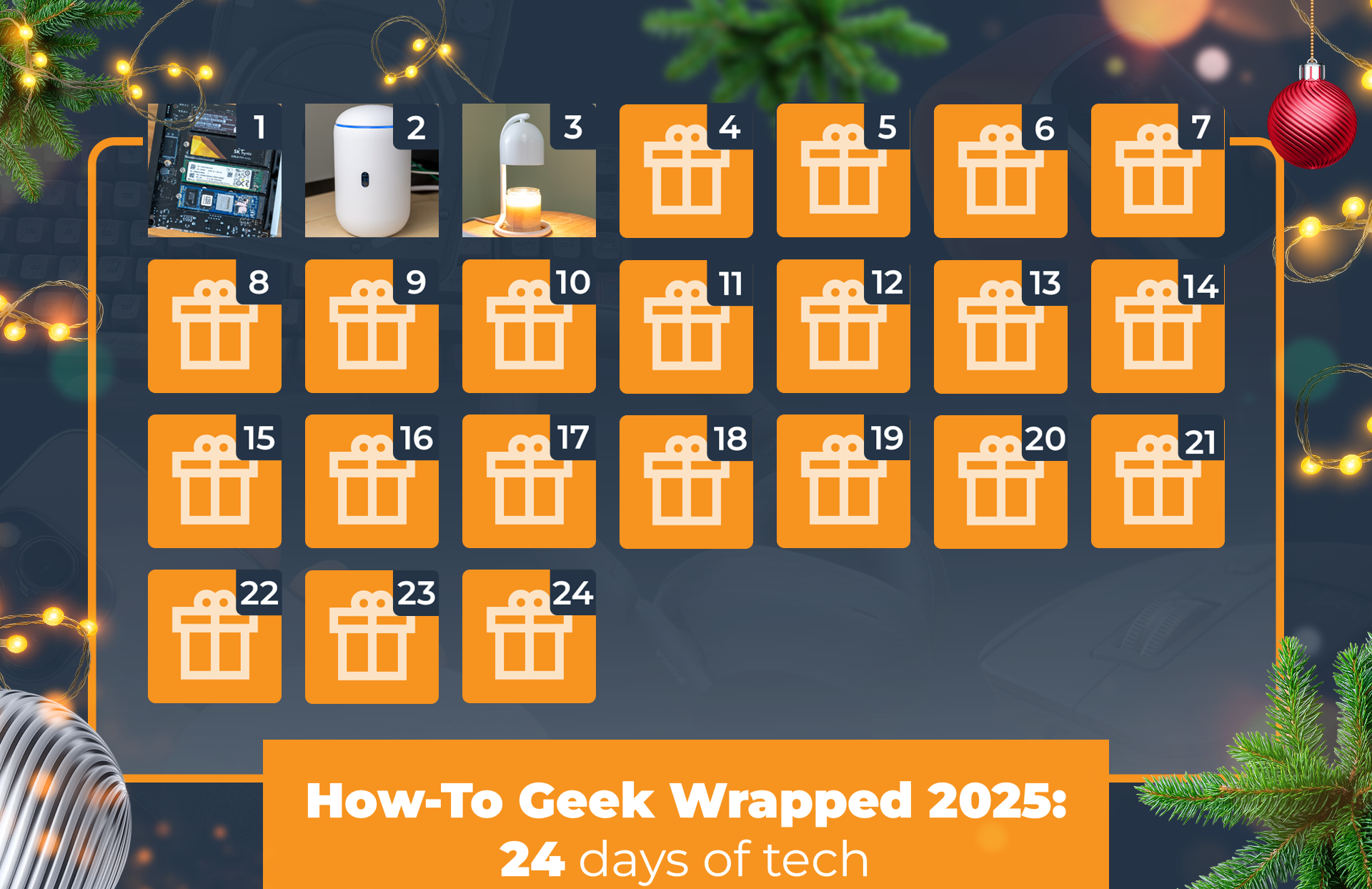 HTG Wrapped Day 3 with Title