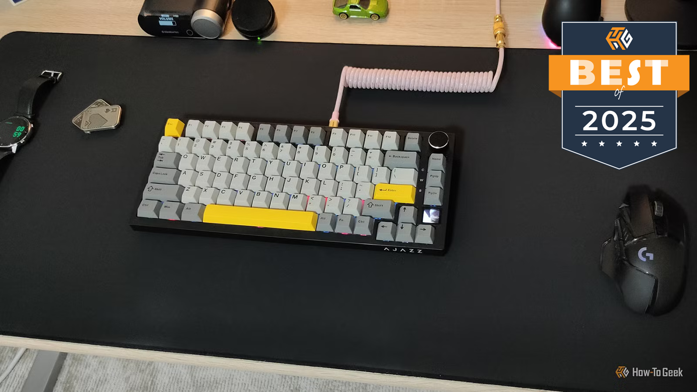 This $69 mechanical keyboard has features that usually cost $200