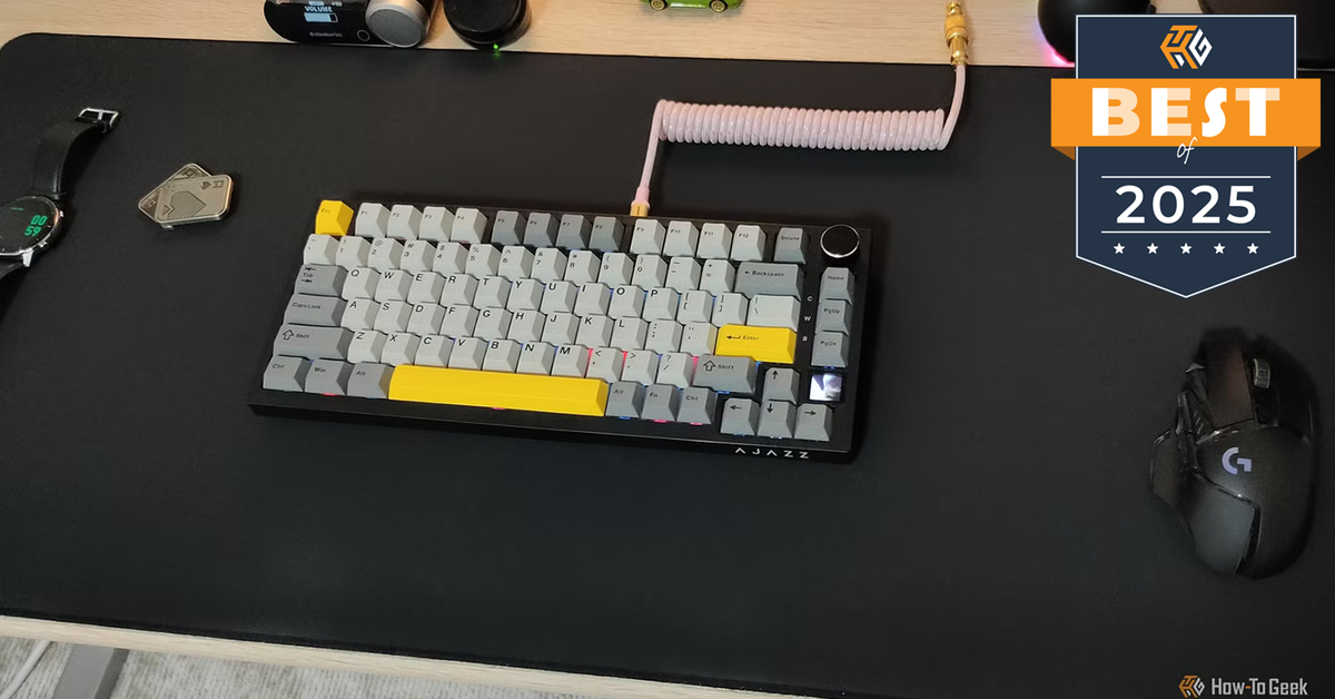This $69 mechanical keyboard has features that usually cost $200