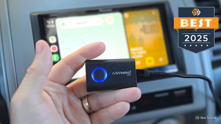 Android Auto and Apple CarPlay paintings on Chevy and Cadillac EVs with this adapter dec 13 - aawireless.avif