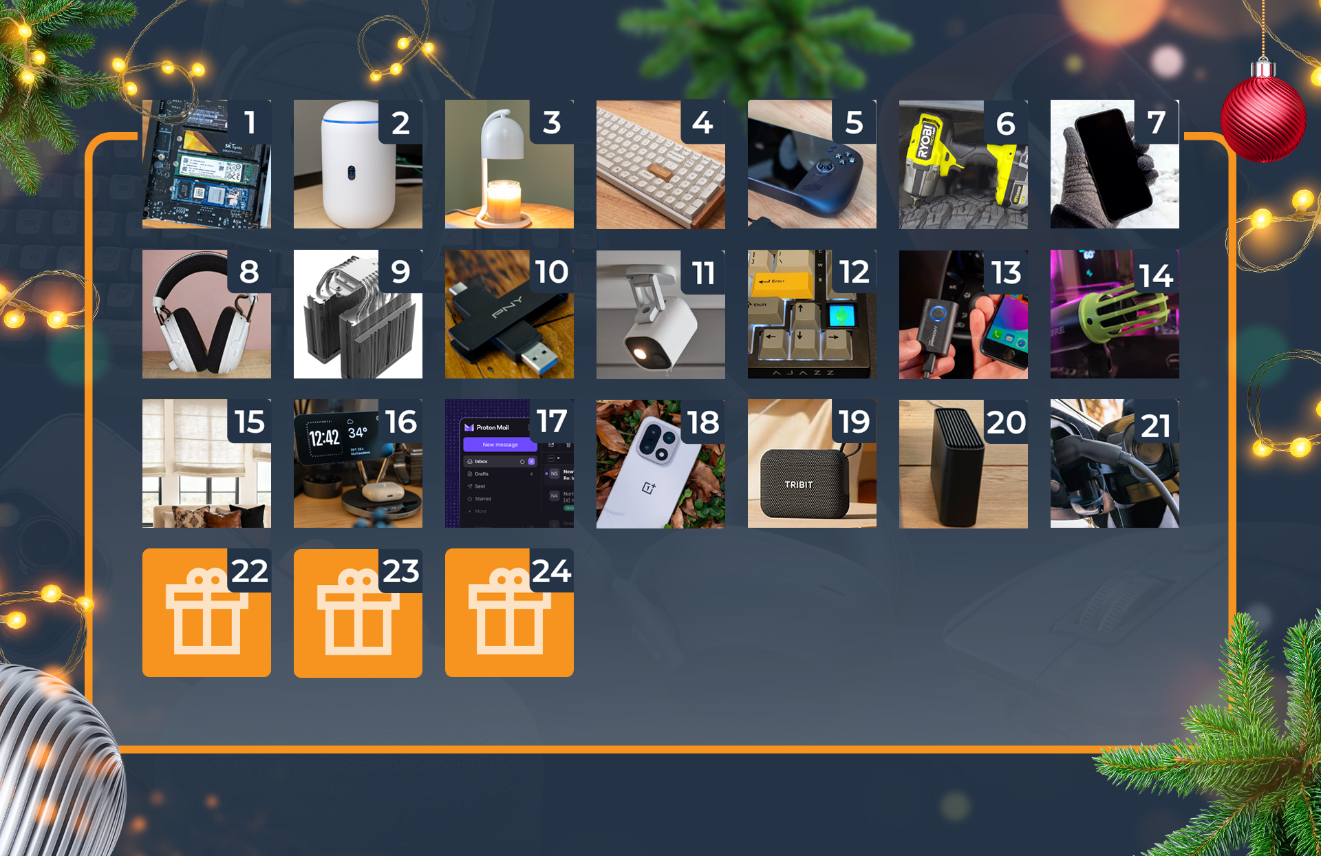 Wrapped with HTG - December 21st