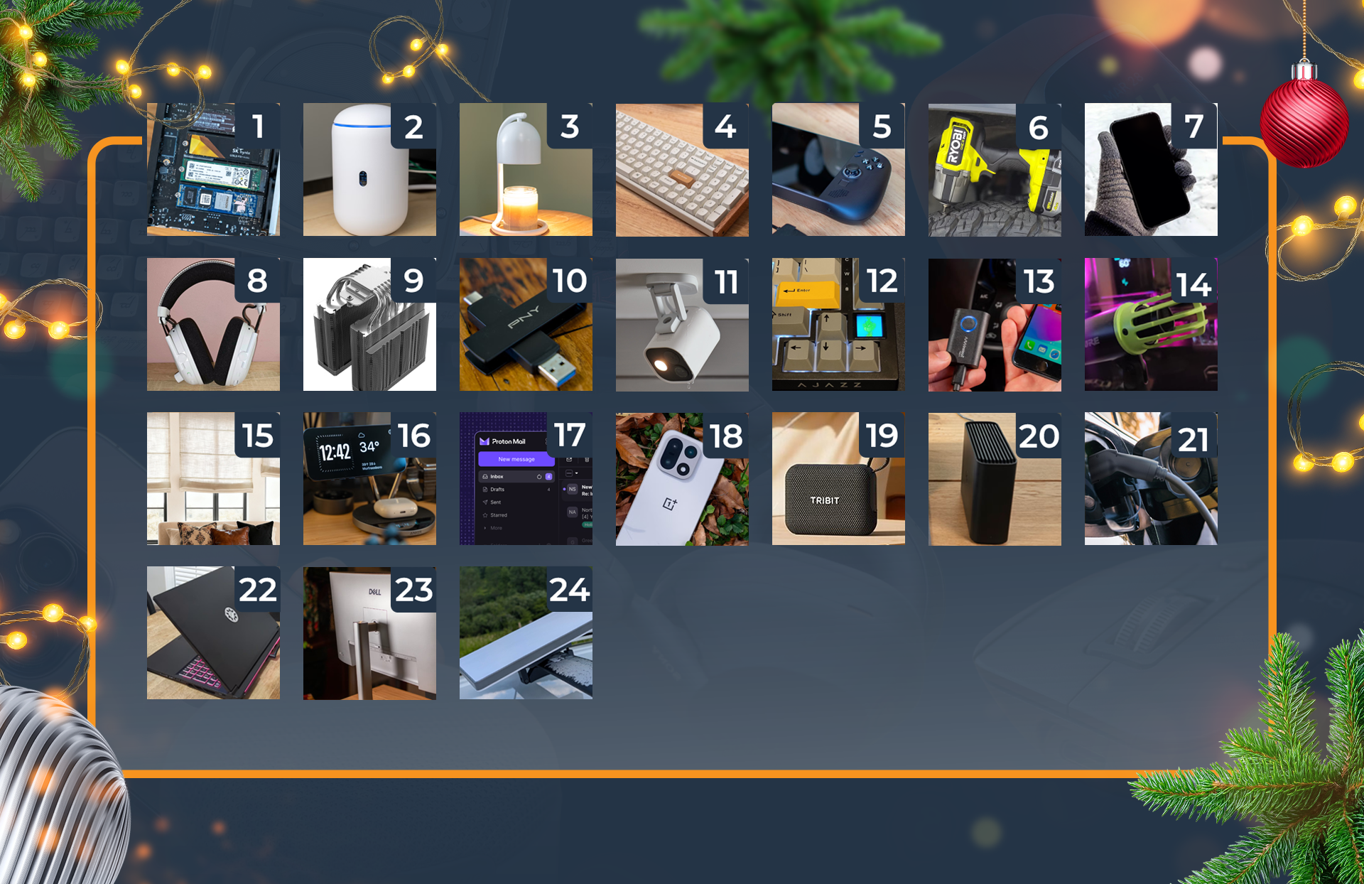 HTG Wrapped Full Calendar - December 24