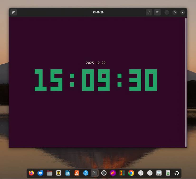 How to show a live clock in your Linux terminal (3 easy methods)
