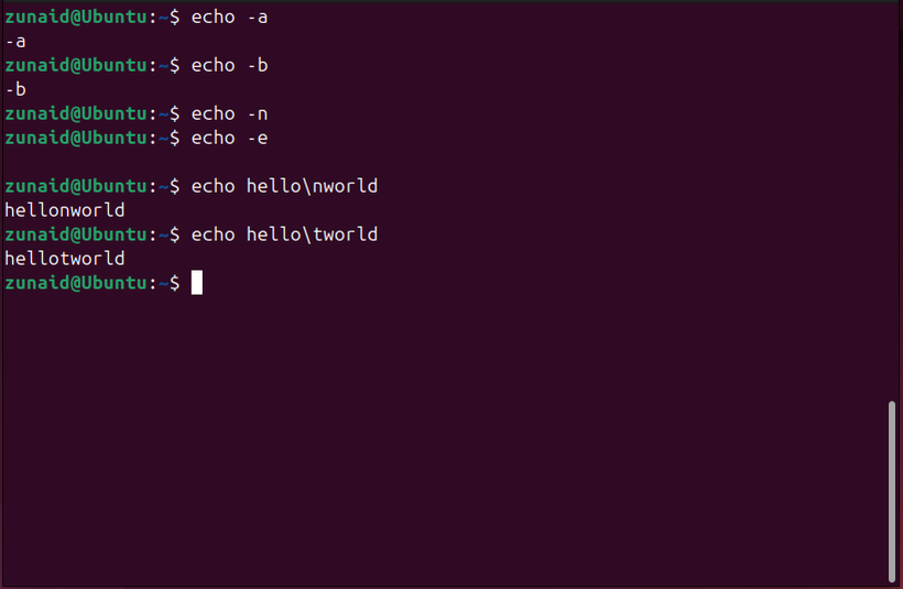 Why printf is superior to echo in Linux scripts