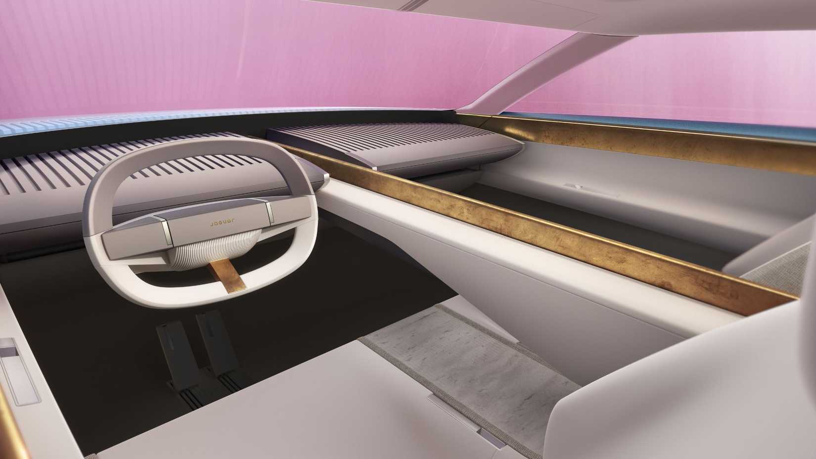 Jaguar Design Vision interior.
