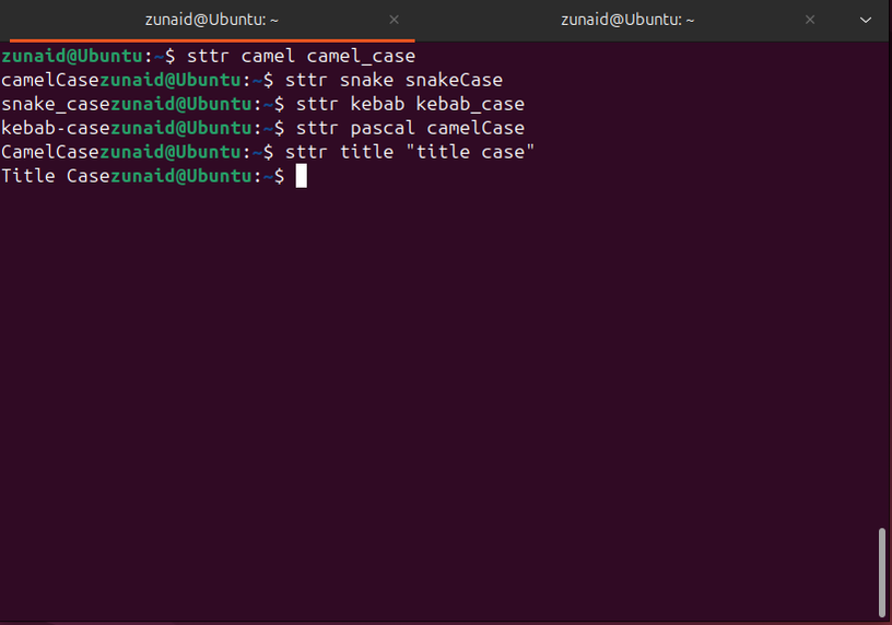 Different casing operations carried out using sttr.