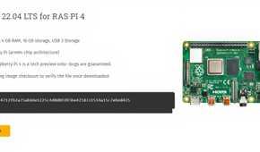 Download-Pop!_OS 22.04 LTS-Ras-Pi-4