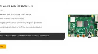 Download-Pop!_OS 22.04 LTS-Ras-Pi-4