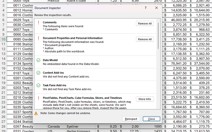 I use this single Excel tool to avoid sharing personal data