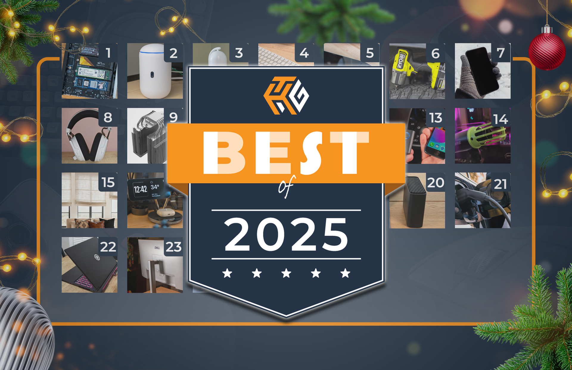 HTG Wrapped Full Calendar - Best Products of 2025