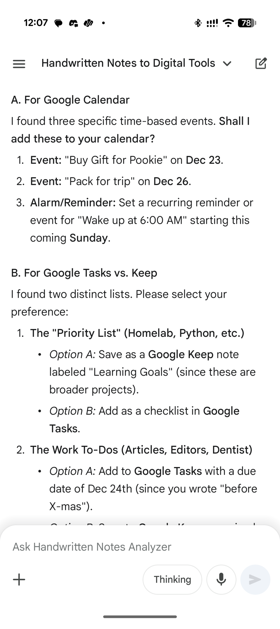 The 3 fastest ways to capture (and retrieve) ideas on your Android phone