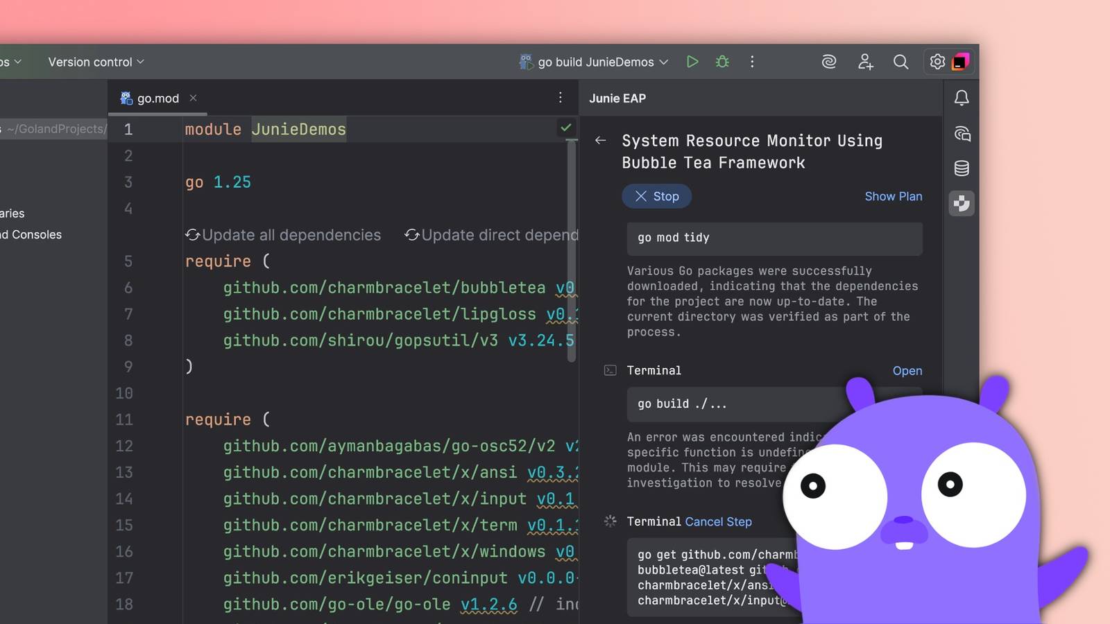 JetBrains GoLand 2025.3 is here to upgrade your Go programming