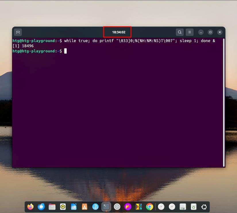 How to show a live clock in your Linux terminal (3 easy methods)