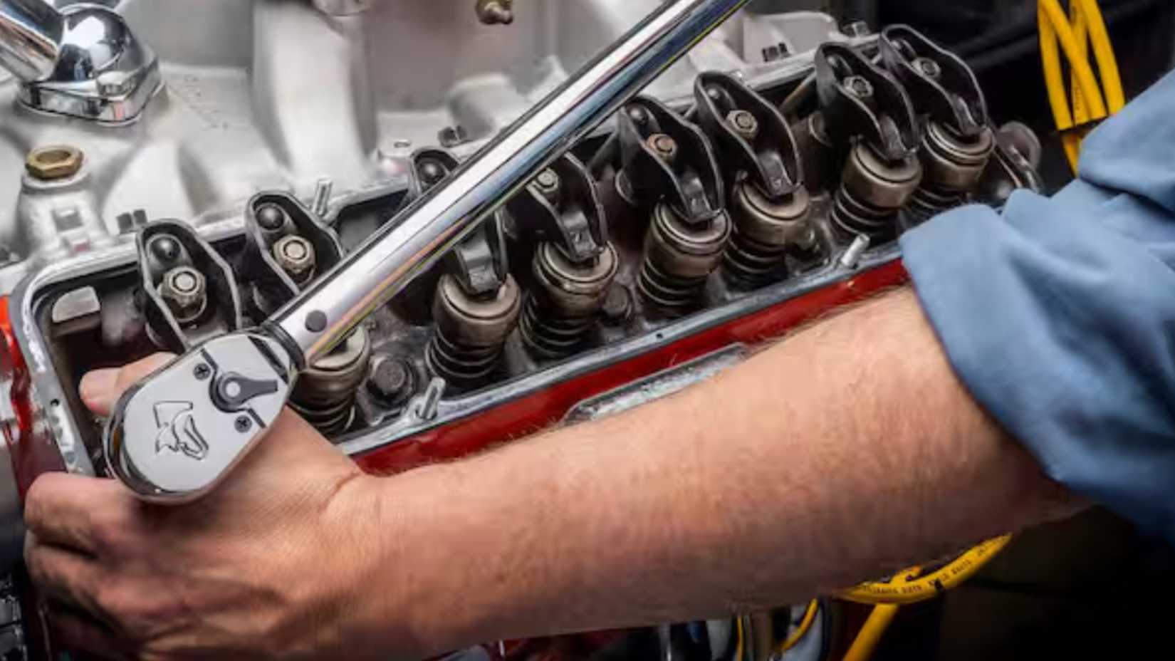 Husky torque wrench motor driven