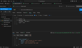 Image showing the use of Postman tool (6)-2