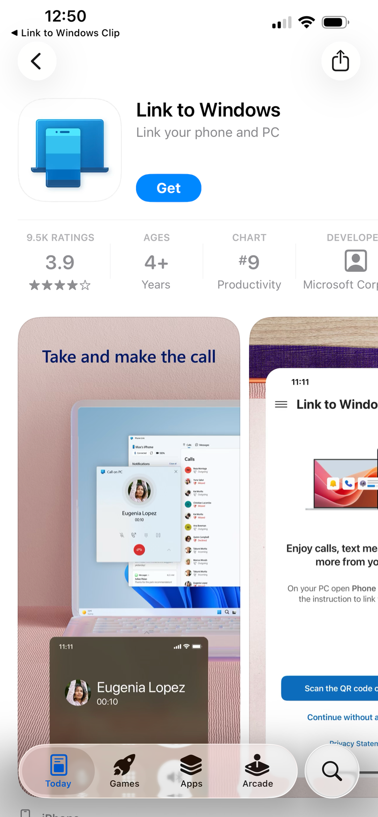 Link In Windows How to setup Windows Phone Link with your iPhone