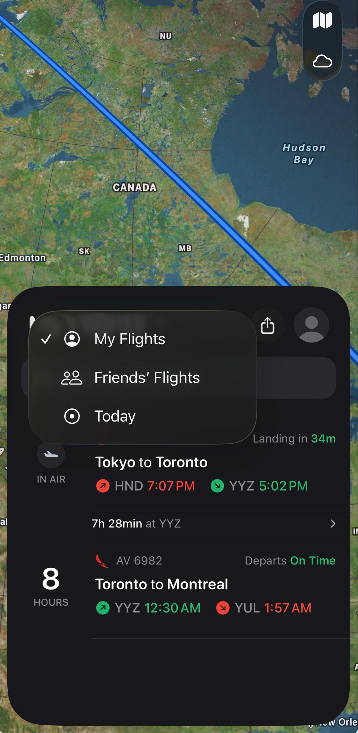 Real-time flight tracking is my new holiday obsession