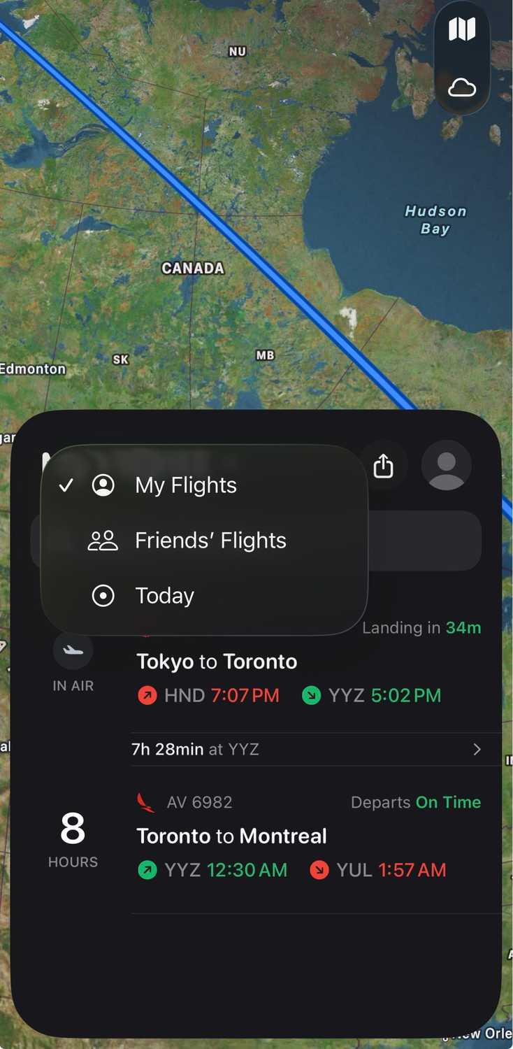Next Flight Tracking Real-time flight tracking is my new holiday obsession