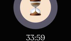 Using Tiimo's focus timer for a session.