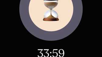 Using Tiimo's focus timer for a session.