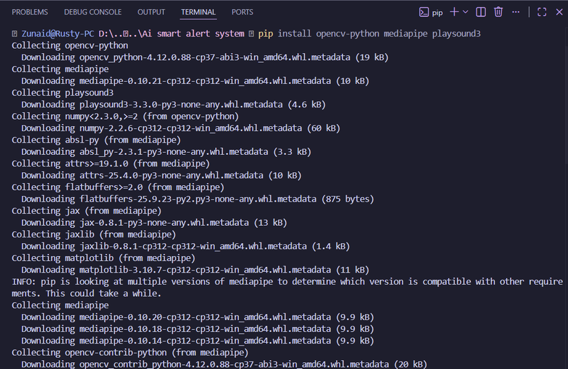 Build an AI Alert System in Python - Just 10 Minutes to Safety!
