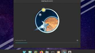 Installing-pop-_OS-drive encryption and software installation