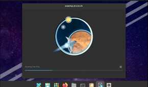 Installing-pop-_OS-file extraction and OS installation