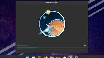 Installing-pop-_OS-file extraction and OS installation