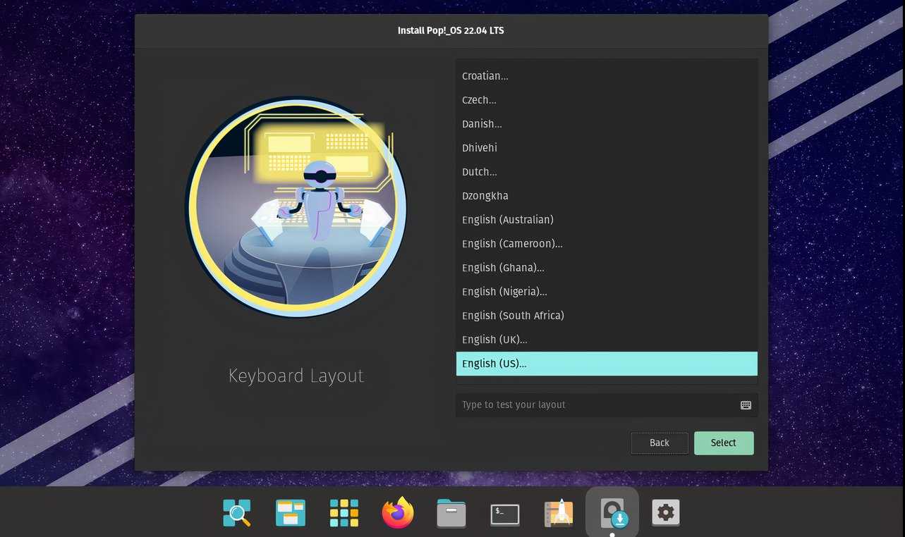 Installing-pop-_OS-keyboard-layout-screen