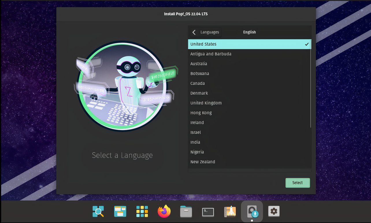 Installing-pop-_OS-language-selection-screen-1