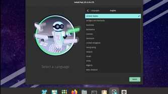 Installing-pop-_OS-language-selection-screen-1