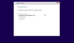 Installing Windows 8.