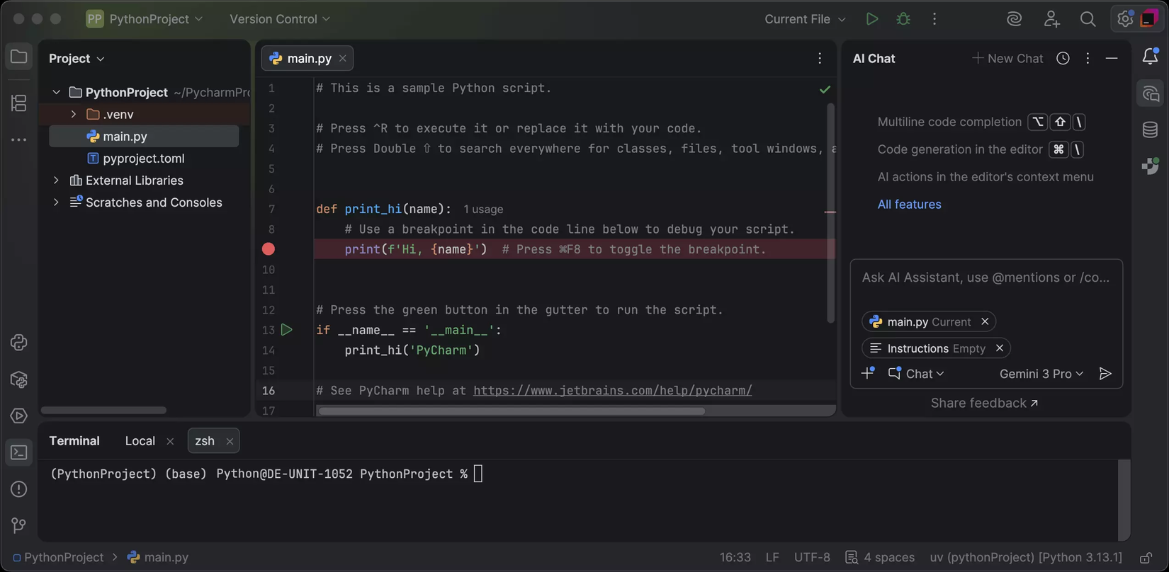 PyCharm 2025.3 update adds faster Python project management, free ...