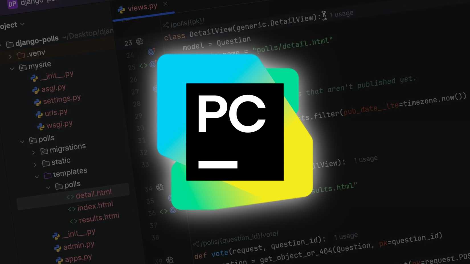 JetBrains PyCharm logo
