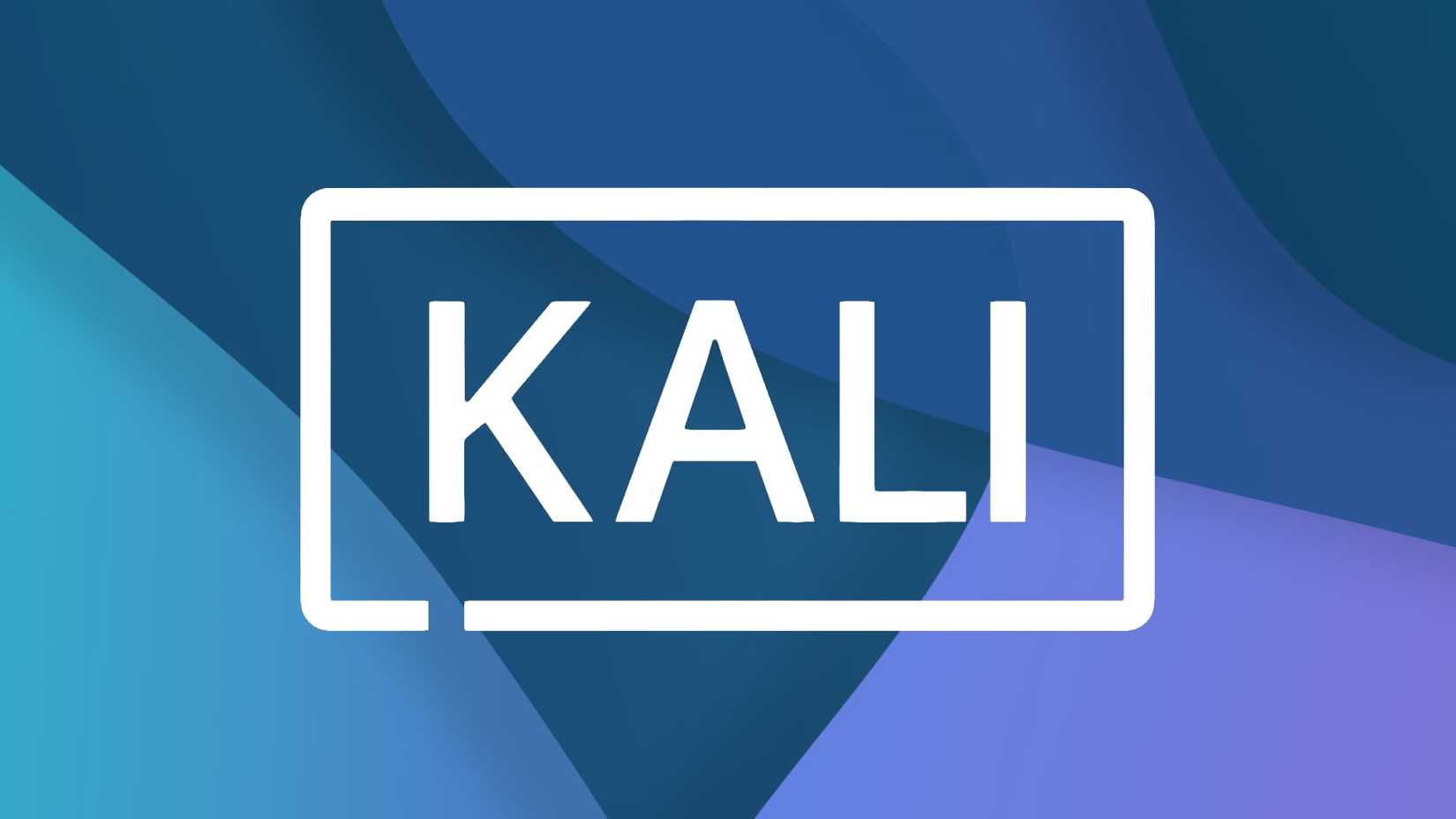 Kali Linux logo.