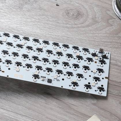 Everything you need to build your own keyboard
