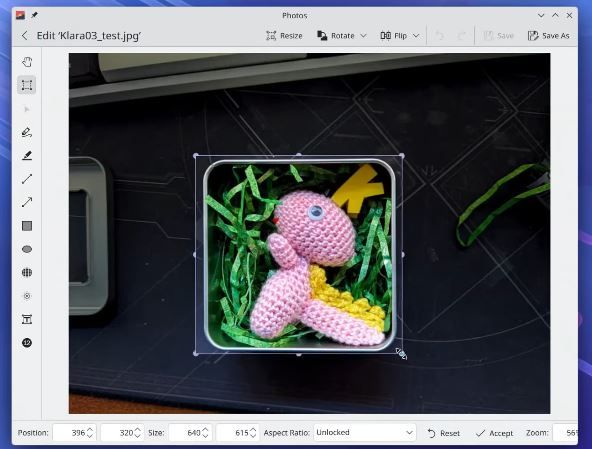 KDE brings new features to Dolphin, Kate text editor, Photos, and other ...