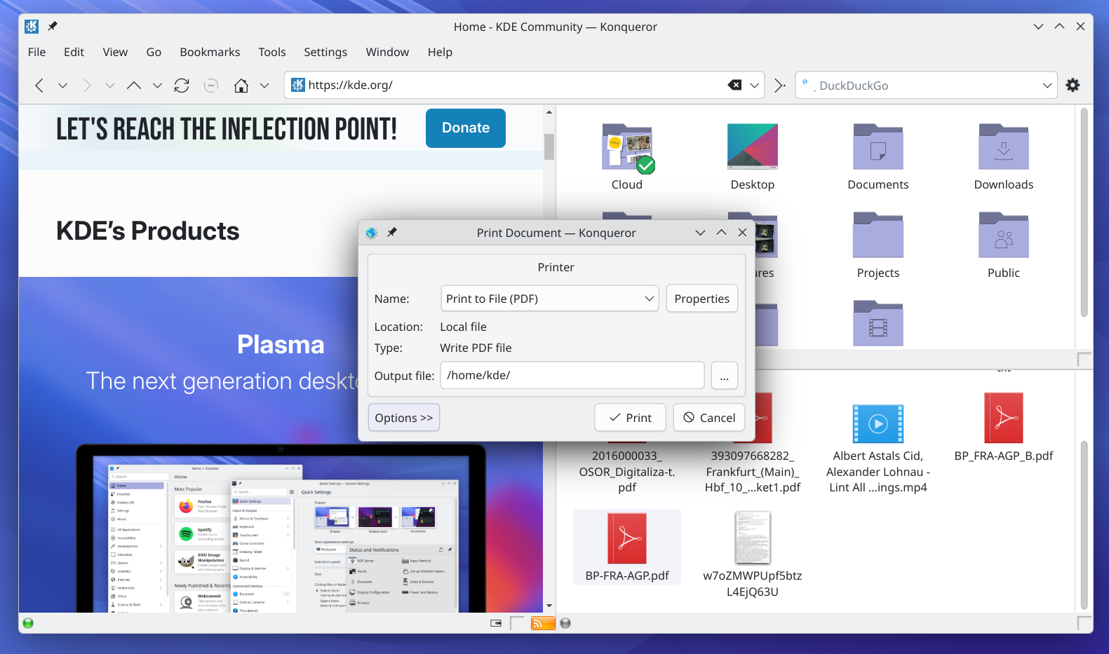 KDE brings new features to Dolphin, Kate text editor, Photos, and other ...