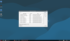 Keyboard Shortcuts for LXQt.