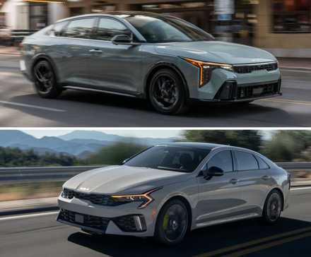 Hero image of a Kia K4 & K5