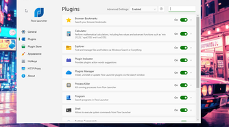 Using Flow Launcher plugins.