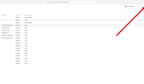 Disabling startup apps using the Task Manager.