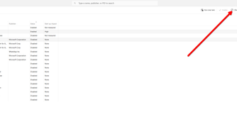 Disabling startup apps using the Task Manager.