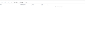 An empty folder where startup application shorcuts go for all users.