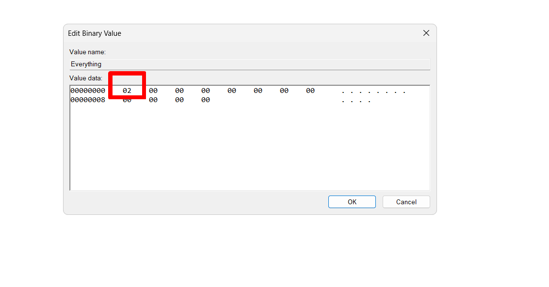 Everything is currently set to auto-run as represented by the binary key.