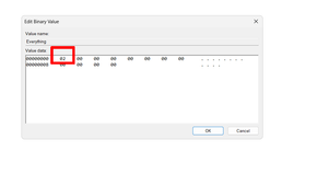 Everything is currently set to auto-run as represented by the binary key.