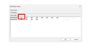 Everything is currently set to auto-run as represented by the binary key.